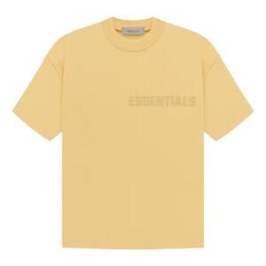 NWT Fear Of God‎ Essentials SS Tee Light Tuscan Men's Size Small
